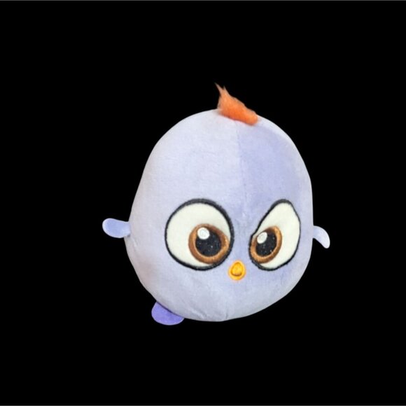 Angry Birds Hatchlings Purple Plush Toy 6-Inch Tall Stuffed Animal By Rovio - Picture 4 of 8